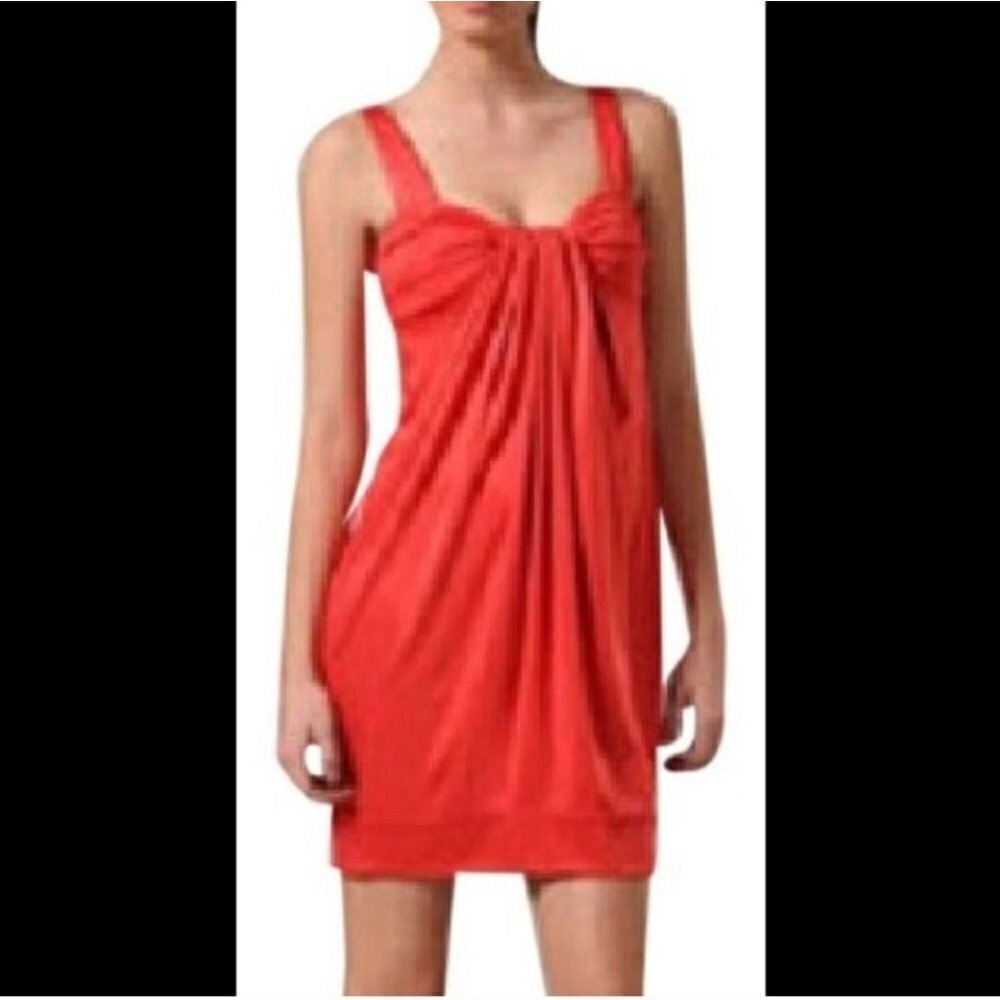 DIANE VON FURSTENBERG | Lear Jersey Dress red sz 0